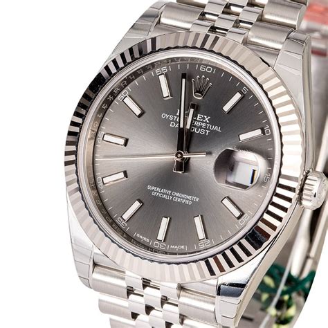 rolex datejust 1600 review|rolex datejust rhodium dial review.